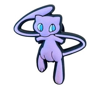 Pokemon Mew Croc Charm